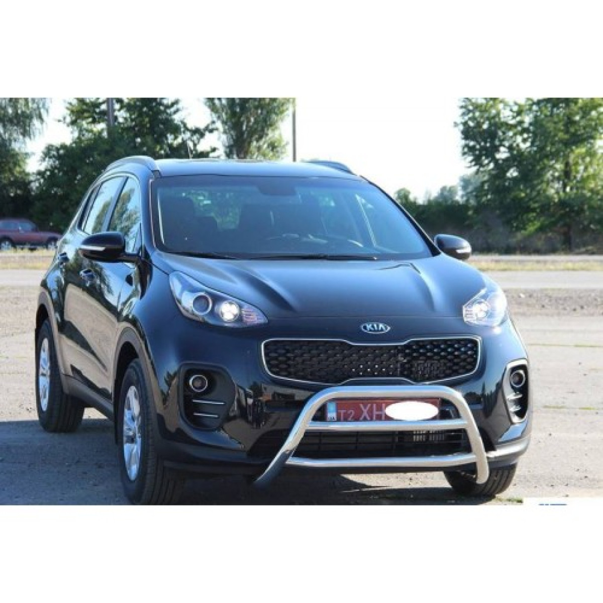 Кенгуятник Kia sportage 2016+